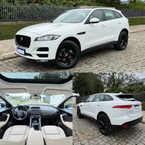 Jaguar F-Pace 2.0 Prestige 180cv Diesel Aut. 2017