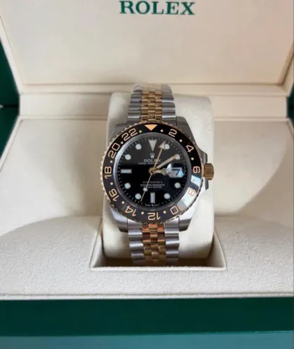 ROLEX GMT-MASTER II - Sofisticação e Presença
