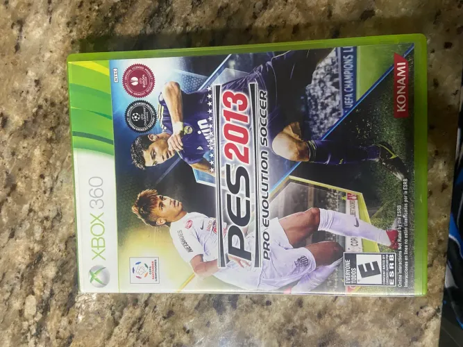 Vendo pes 2013 original para Xbox 360