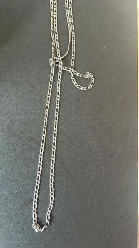 Corrente Masculina Prata 925 Elo Alongado 