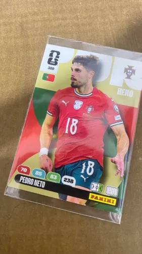 Cards Pedro Neto 380 Portugal Copa do Mundo 2026