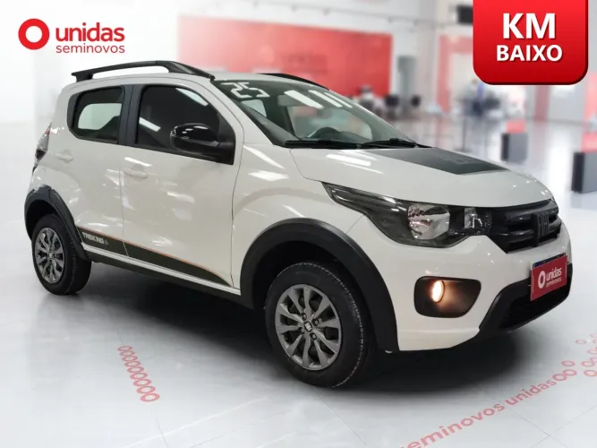 Fiat Mobi Trekking 1.0 Flex 5P 2025
