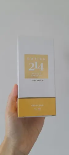 Perfume Botica 214 Golden Gardênia