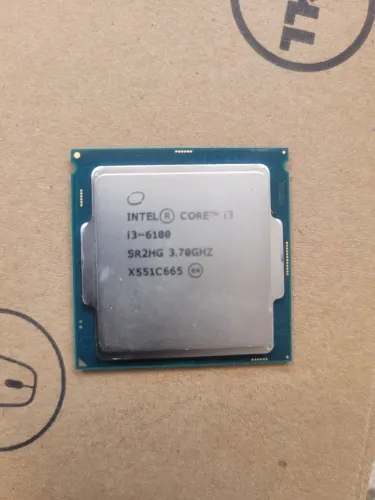 Processador i3 6100