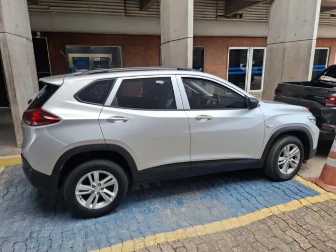 Chevrolet Tracker 1.0 Turbo 12V Flex Aut. (pcd) 2021