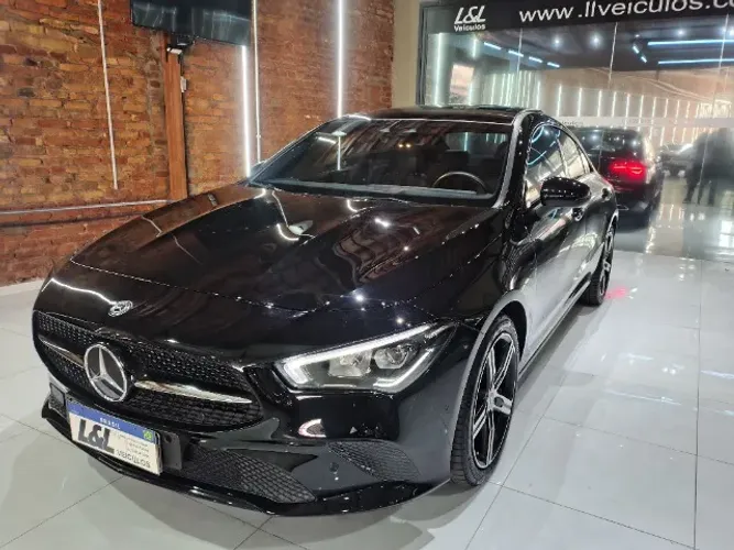 Mercedes-Benz CLA-250 Sport 4matic 2.0 16V 211cv Aut. 2020