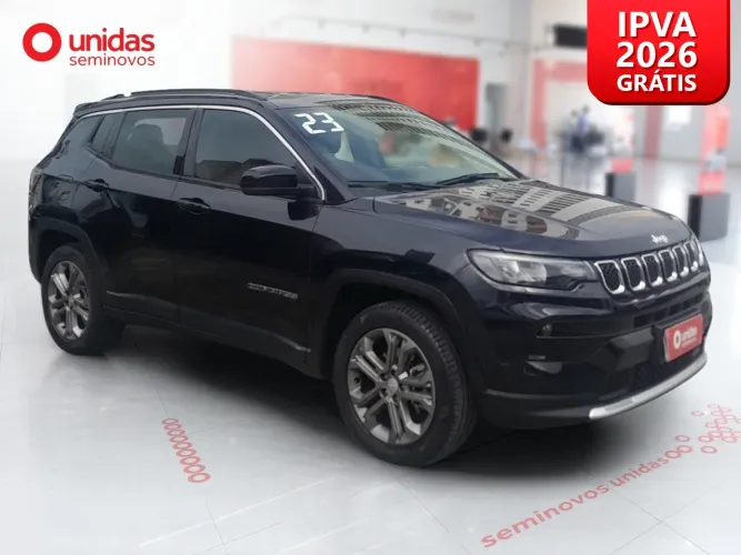 Jeep Compass Long. T270 1.3 TB 4X2 Flex AUT 2023