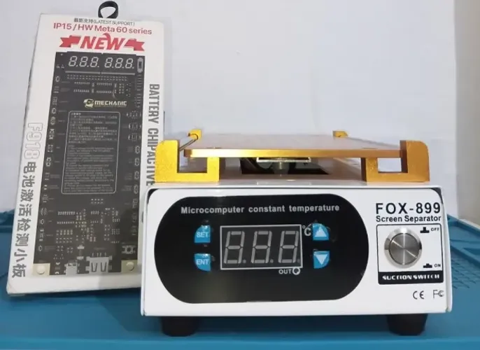 Separadora FOX 899 E +