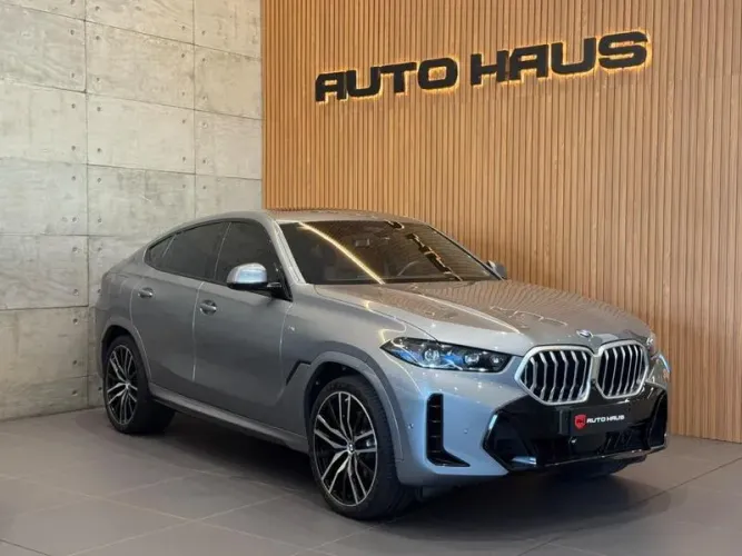 BMW X6 Xdrive 40I M Sport 3.0 Bi-TB (hib.) 2025