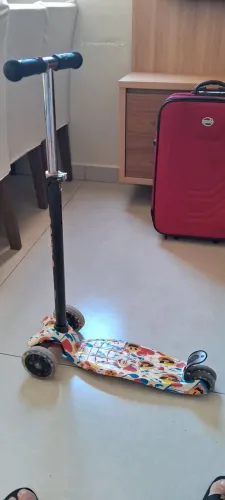 Patinete scooter menina