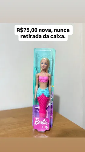 Barbie Sereia nova lacrada, dreamtopia