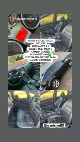 Ford Focus 2.0 16v/ 2.0 16V Flex 5P 2010