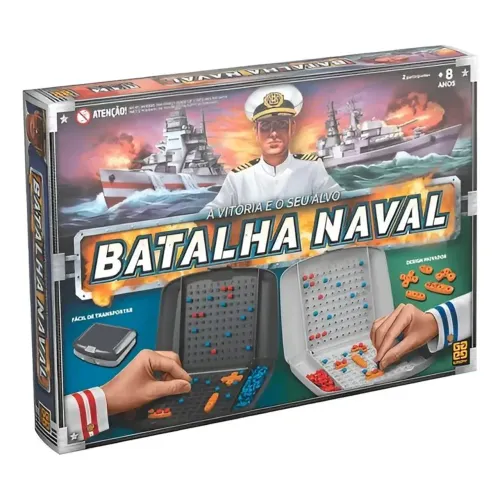 Brinquedo Batalha Naval (Sem a caixa!!)