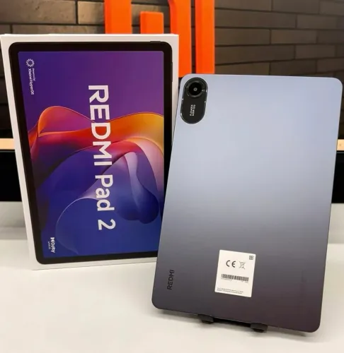 Tablet Redmi pad 2 (wifi)4 ram/128 gb cinza
