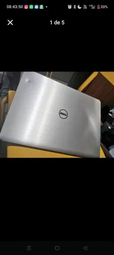 Notebook i7 5500u / 8gb ram / ssd 240gb / Tela touch screen
