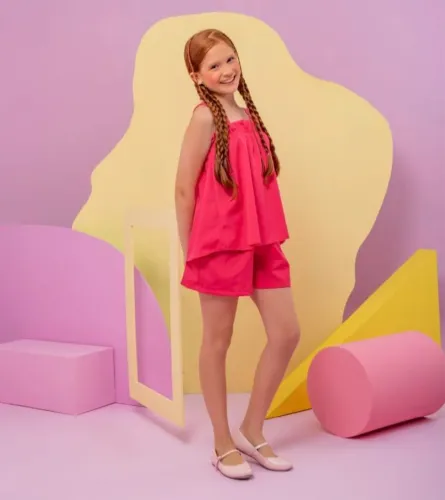 Conjunto infantil menina 12/14 anos