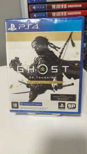 Ghost Of Tsushima versão diretor lacrado