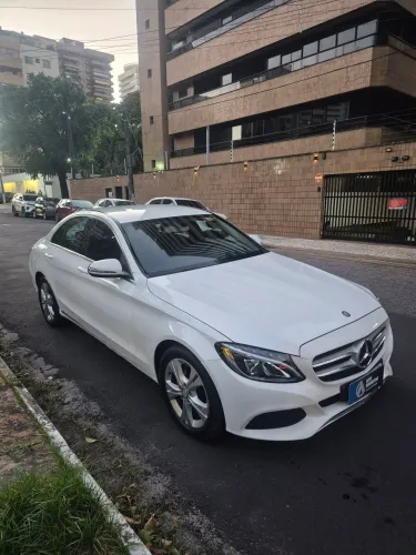 Mercedes-Benz C-180 CGI Avant. 1.6/1.6 Flextb 16V Aut. 2016