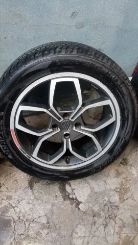 Rodas aro 17 4 furos