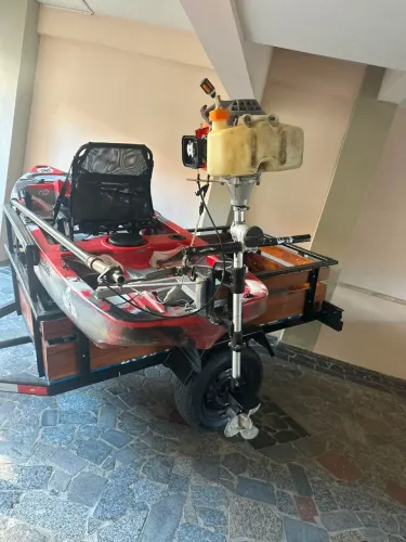 Vendo motor para Caiaque Piuma ES 