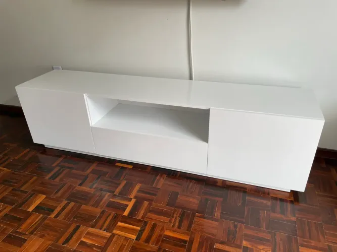 RACK 2 PORTAS/1 GAVETA 1,80 M X 40 CM ROOM