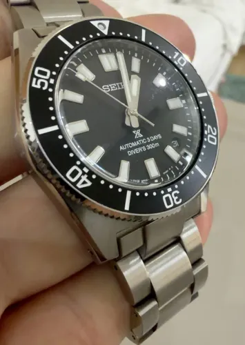 Relógio Seiko Prospex SPB453 62MAS Automático Diver 300m