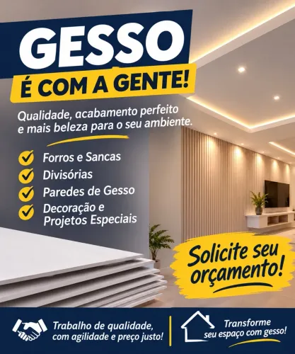 Gesseiro profissional