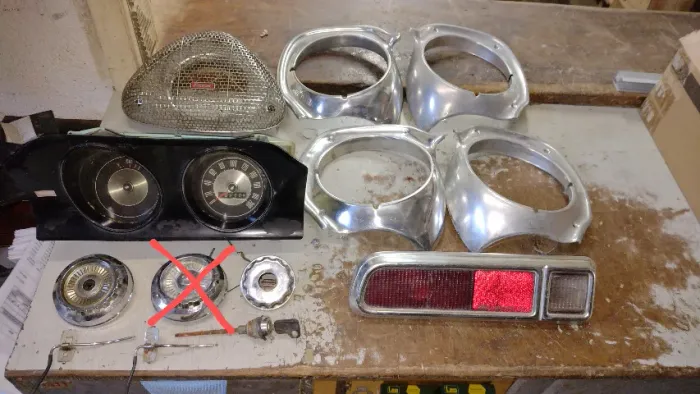 Peças de Ford Maverick