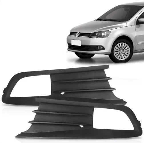 Gol G6 12 13 moldura do farol milha