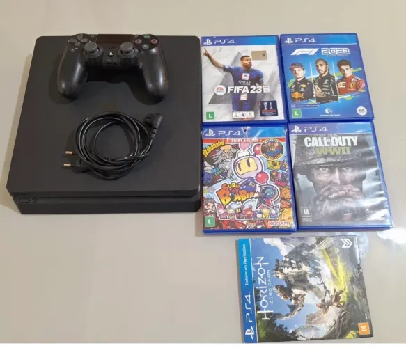 Vende-se um PS4 