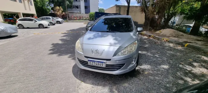 Peugeot 408 Sedan Allure 2.0 Flex 16V 4P Aut. 2012