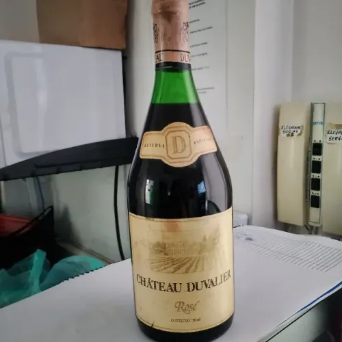 VINHO CHÂTEAU DUVALIER POR 300 REAIS