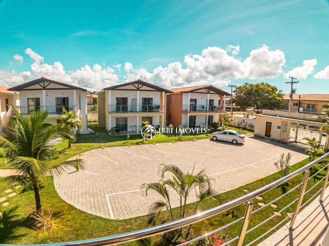 Apartamento com 1 dormitório à venda, 50 m² por R$ 375.000,00 - Taperapuã - Porto Seguro/B