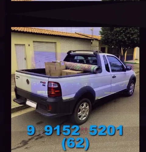 Frete em Campinas _+_ Mudanças e Transportes! Consulte-nos!