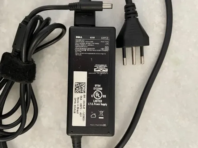 Fonte Dell Original 65W 19.5V 3.34A 03V9J8