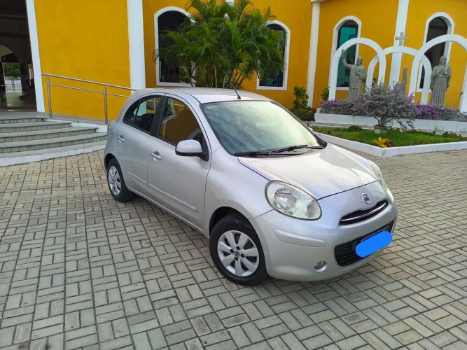 Nissan March S 1.6 16V Flex Fuel 5P 2014