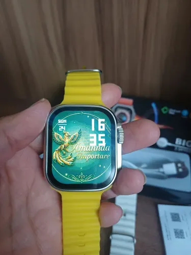 Smartwatch t900 ULTRA queima de estoque 