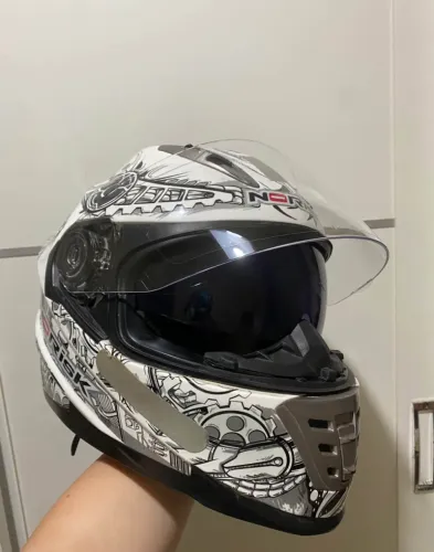 Vendo capacete norisk FF302 RARO