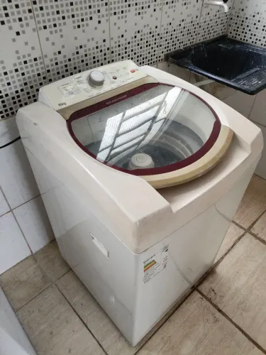 Máquina de Lavar Brastemp 11kg - 110V - Funcional (Ler Descrição)