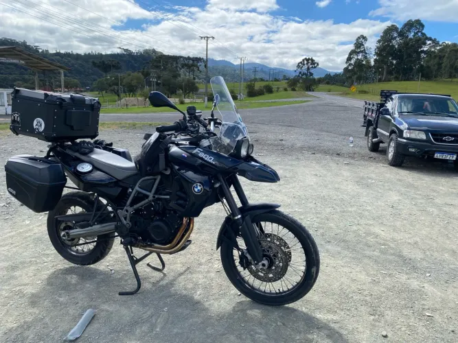 BMW F 800 GS 798cc 2012 Trophy Triple Black