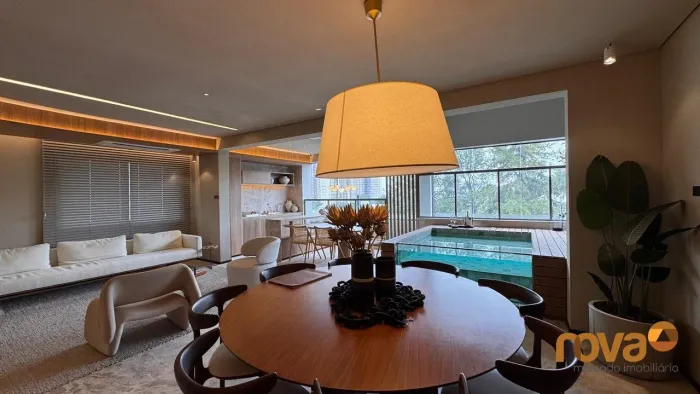 Apartamento 4 quartos ,varanda,piscina,no Marista