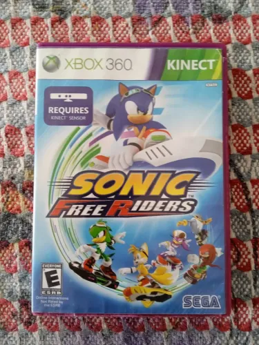 Sonic Free Riders (original com manual) [USADO] - Xbox 360