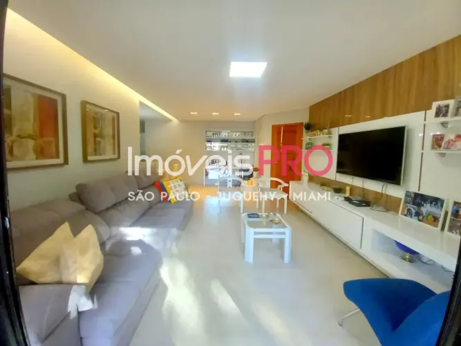 Apto de 168m² com 4 dorm sendo 1 suite e 3 vags no Vila Mariana.
