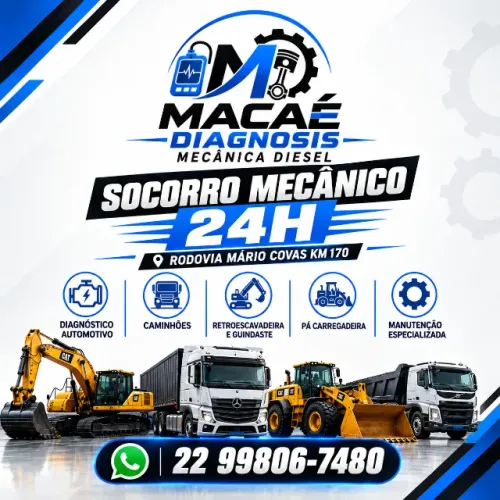 Socorro Mecânico Macaé