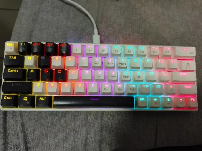 Teclado Mecânico 60%