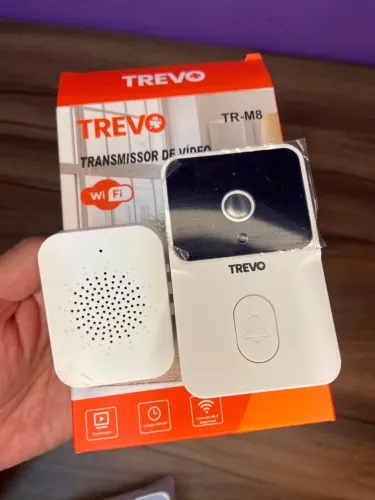Campainha de Vídeo inteligente - Trevo TR-M8