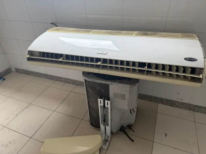 Ar condicionado usado 60.000Btus