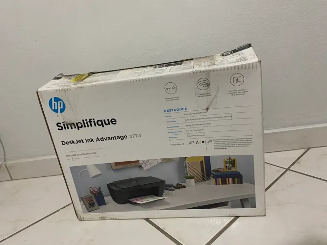 Impressora HP Simplifique DeskJet Ink Advantage 2774