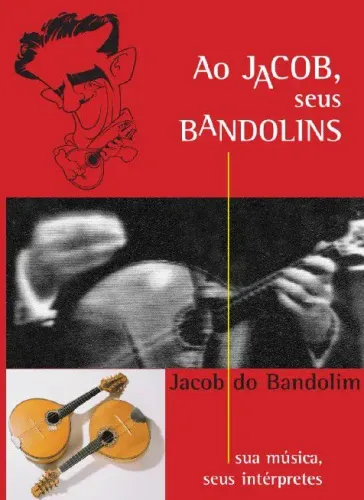 Dvd Ao Jacob, Seus Bandolins Jacob Do Bandolim Novo Lacrado