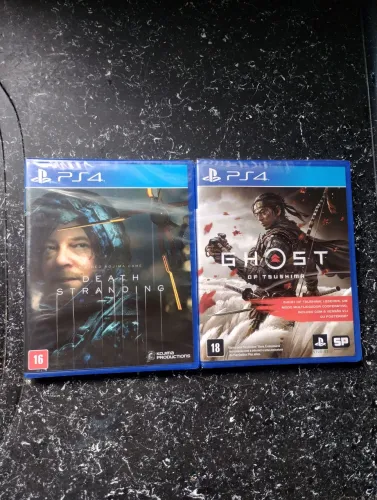 Jogos PS4 
